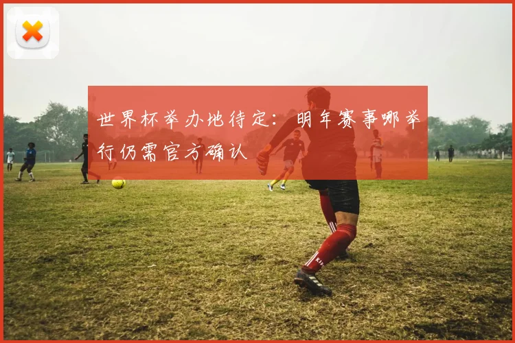世界杯举办地待定：明年赛事哪举行仍需官方确认