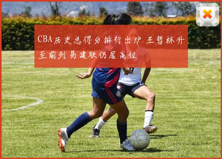 CBA历史总得分排行出炉 王哲林升至前列易建联仍居高位